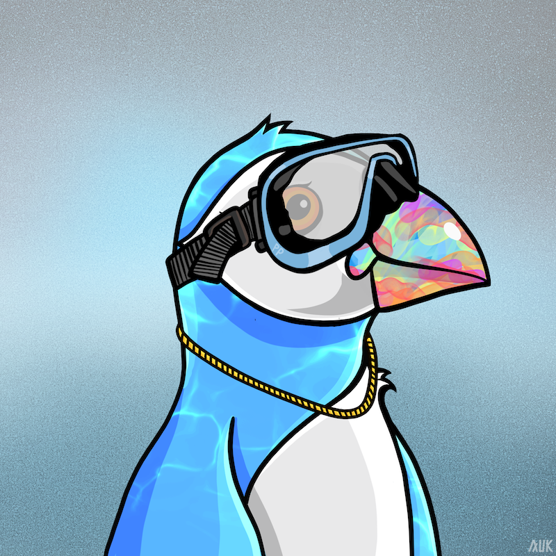 Poppin Puffins #3619